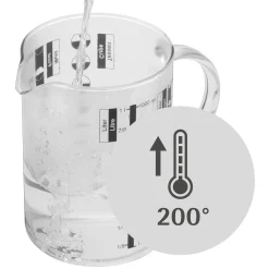 Messbecher, Gourmet