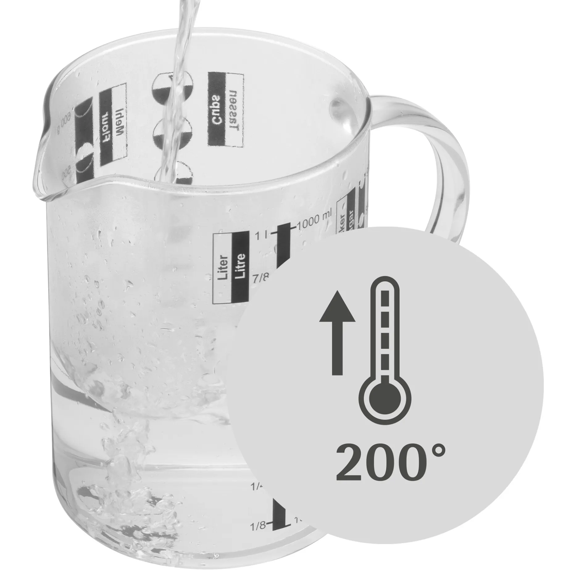 Messbecher, Gourmet