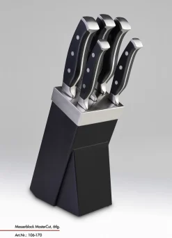 Messerblock 6 tlg., Master Cut