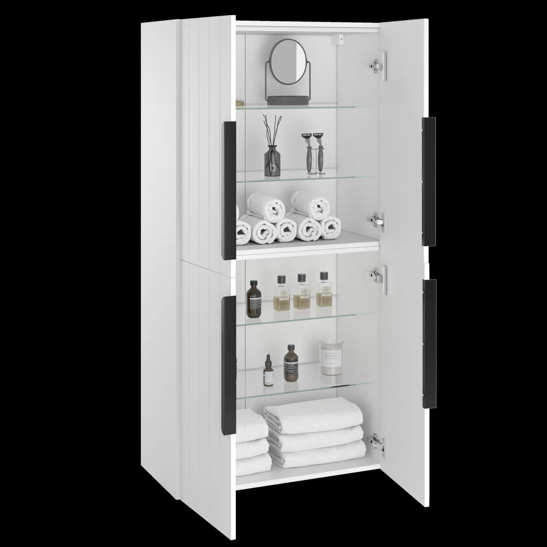 Midischrank, 384 Quickset
