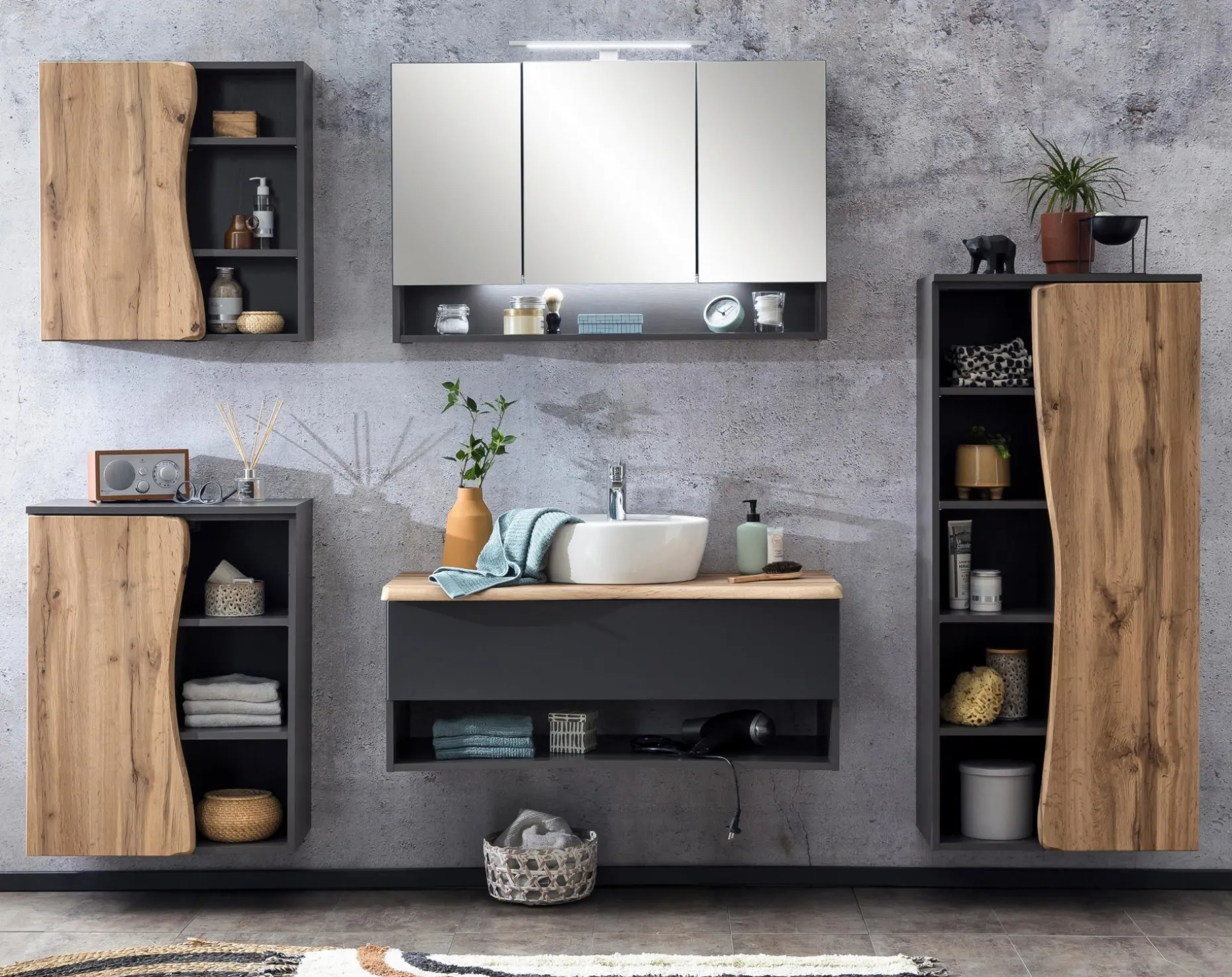 Midischrank, Bogen