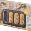 Mini-Baguetteblech, Laib & Seele
