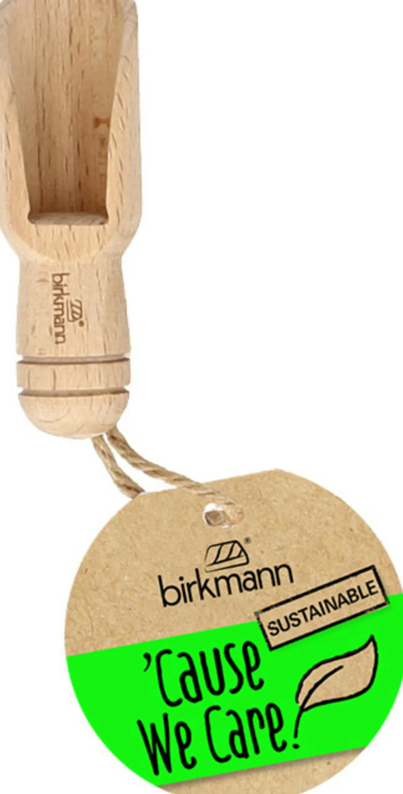 Mini-Holzschaufel, `Cause We Care