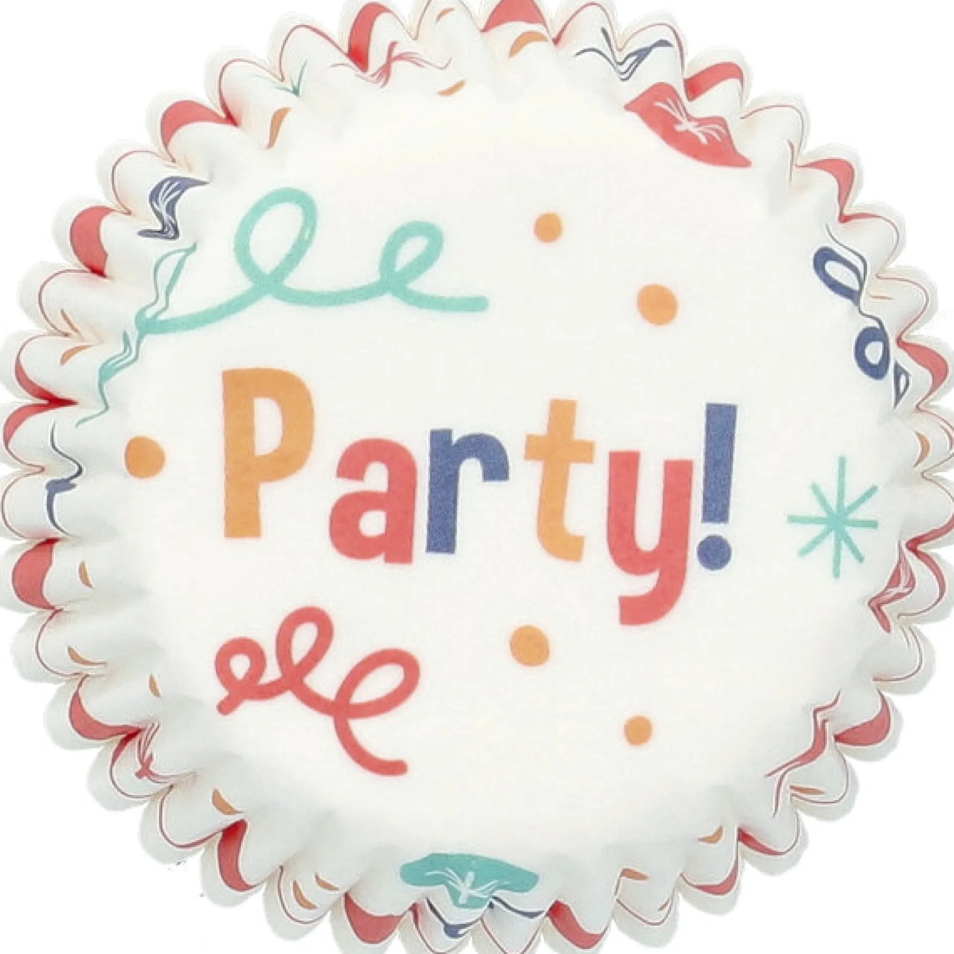 Mini-Papierbackförmchen