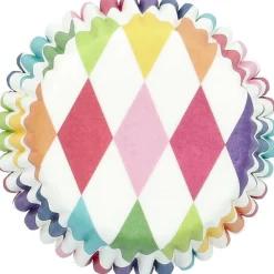 Mini-Papierbackförmchen