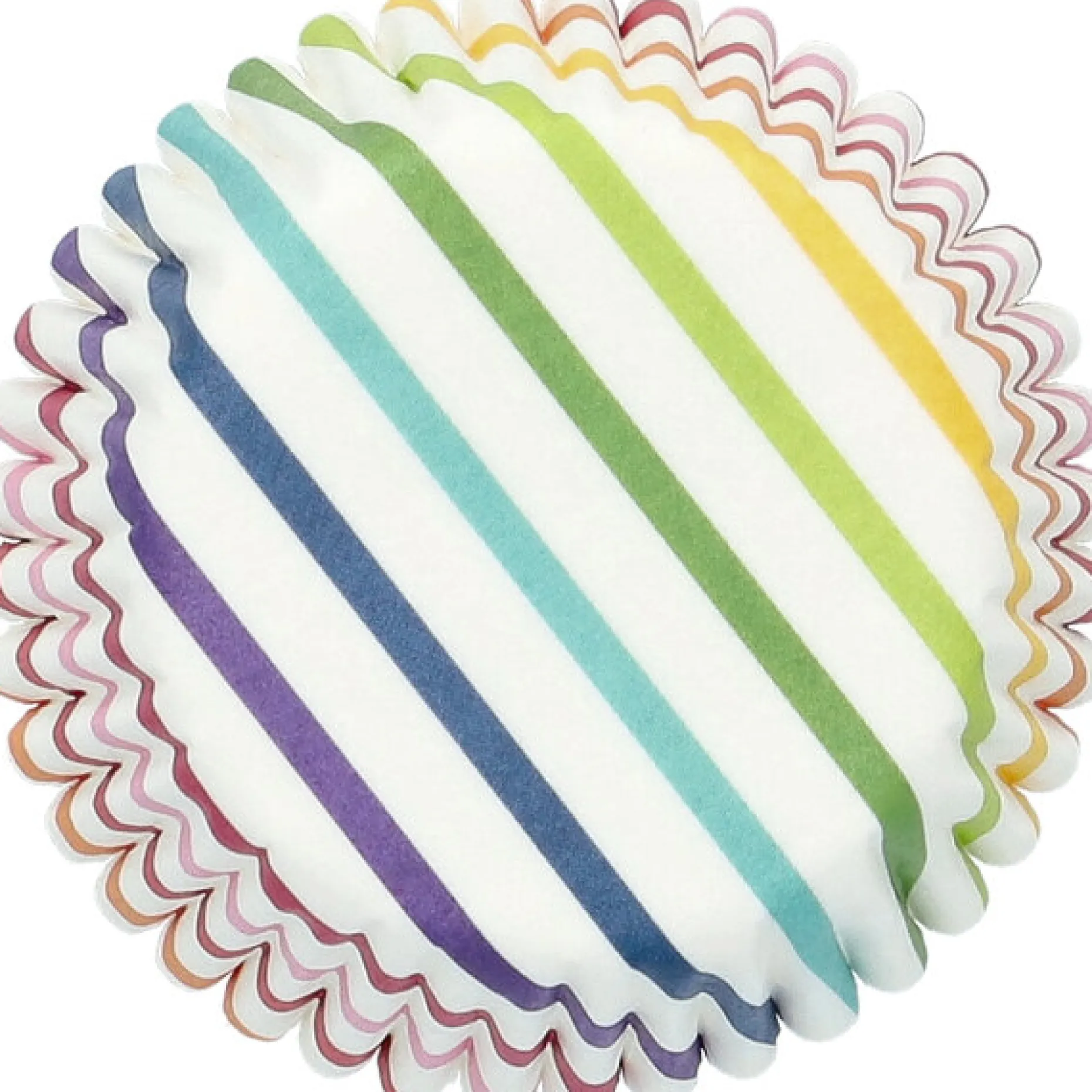 Mini-Papierbackförmchen