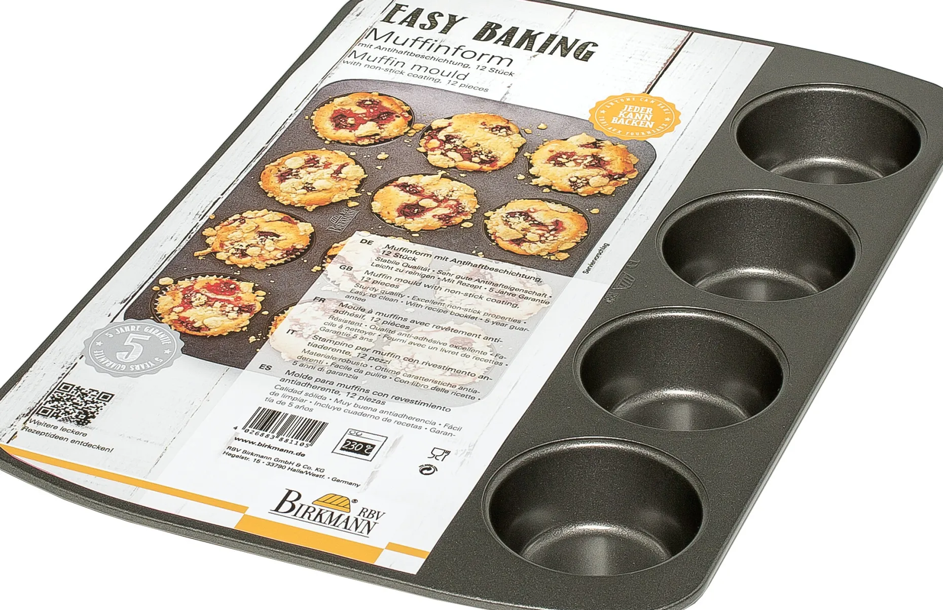 Muffinform, Easy Baking Tools
