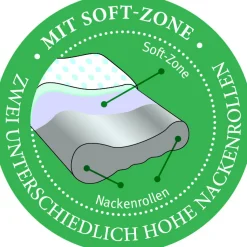 Nackenstützkissen, reVita Vario
