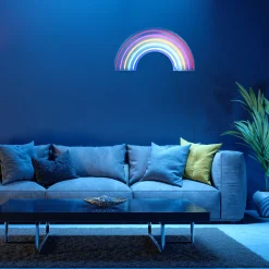 Neon-LED-Bild, Neon-Rainbow