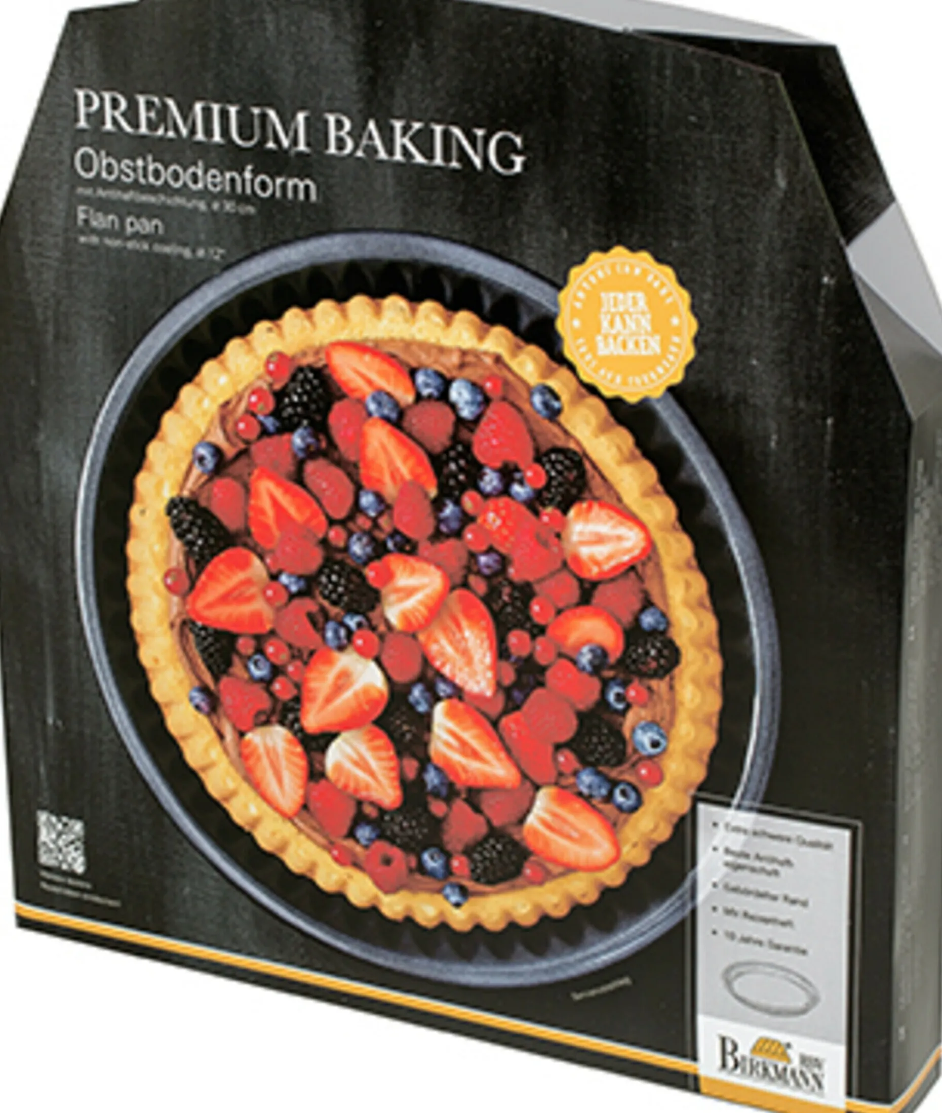 Obstbodenform, Premium Baking