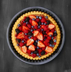 Obstbodenform, Premium Baking