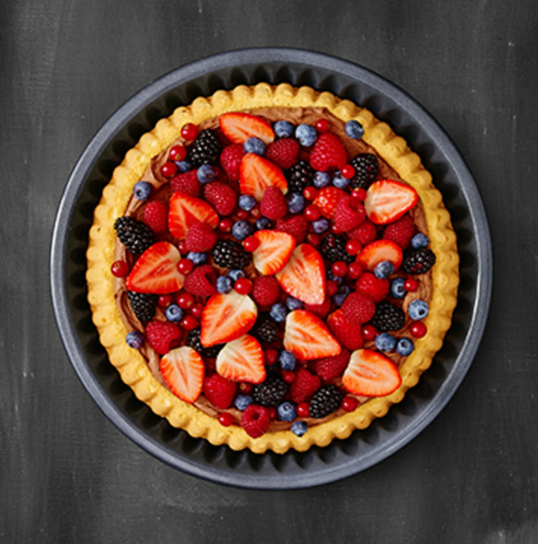 Obstbodenform, Premium Baking