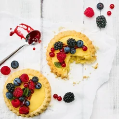 Obstbodenförmchen, Easy Baking