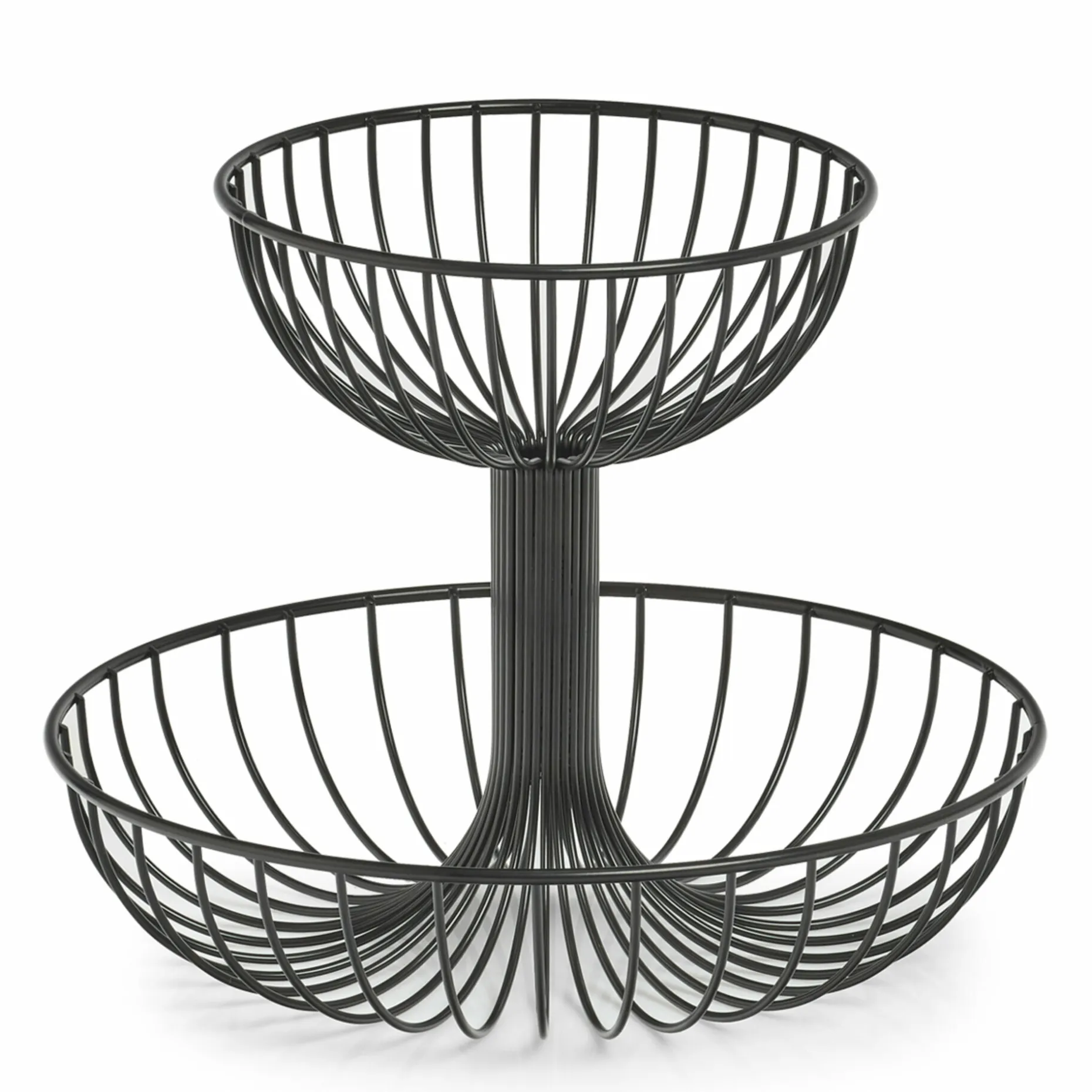 Obst-Etagere