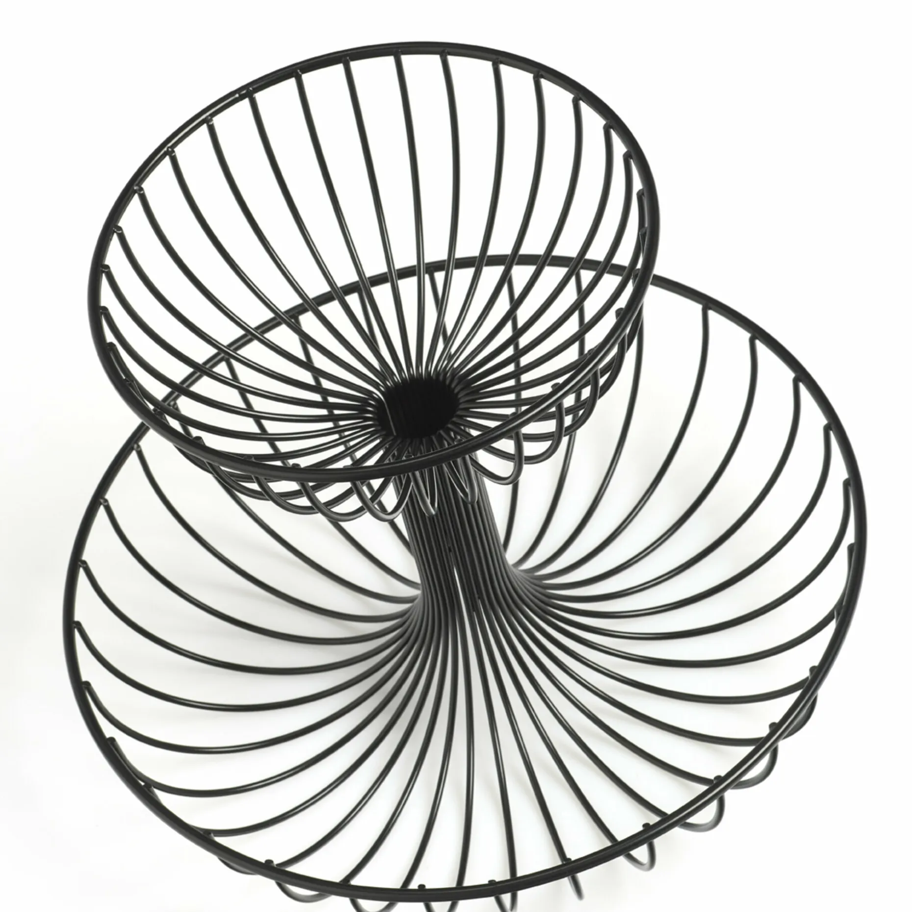 Obst-Etagere