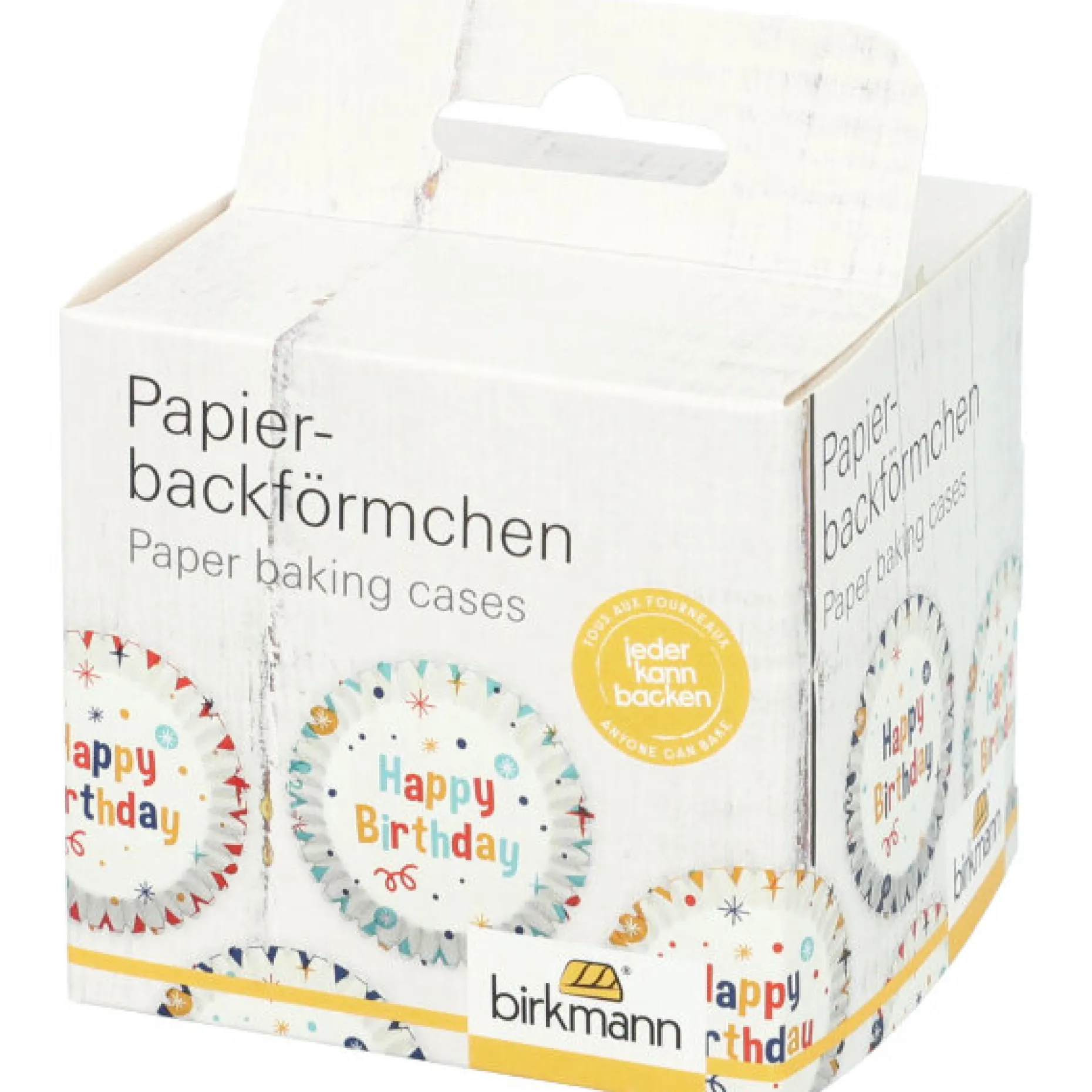 Papierbackförmchen