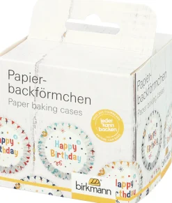 Papierbackförmchen