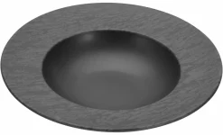 Pastateller 27 cm, Schiefer