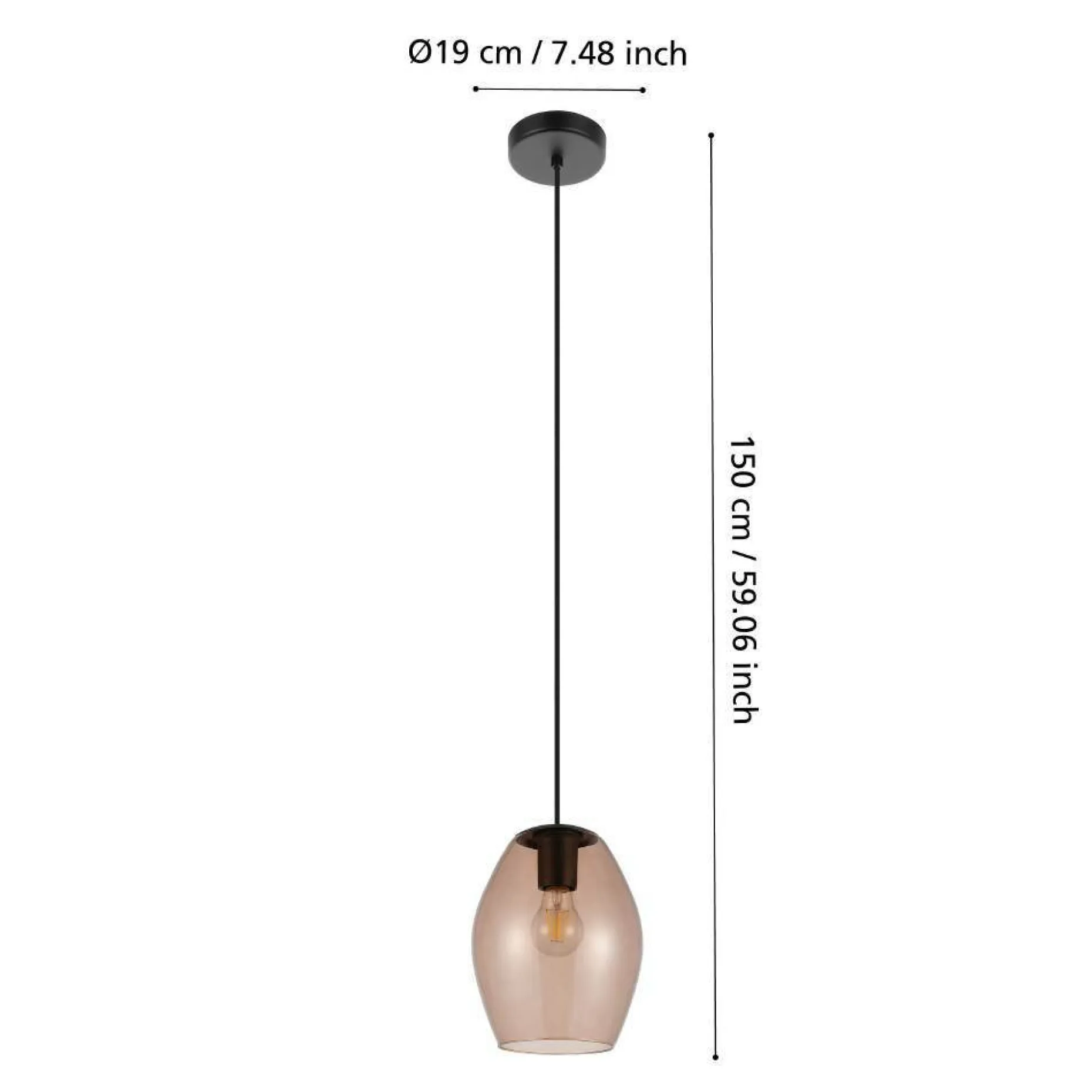 Pendelleuchte, Estanys 1