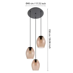 Pendelleuchte, Estanys 1