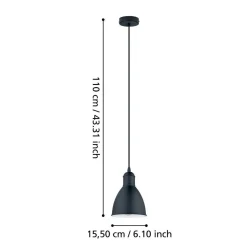 Pendelleuchte, Priddy