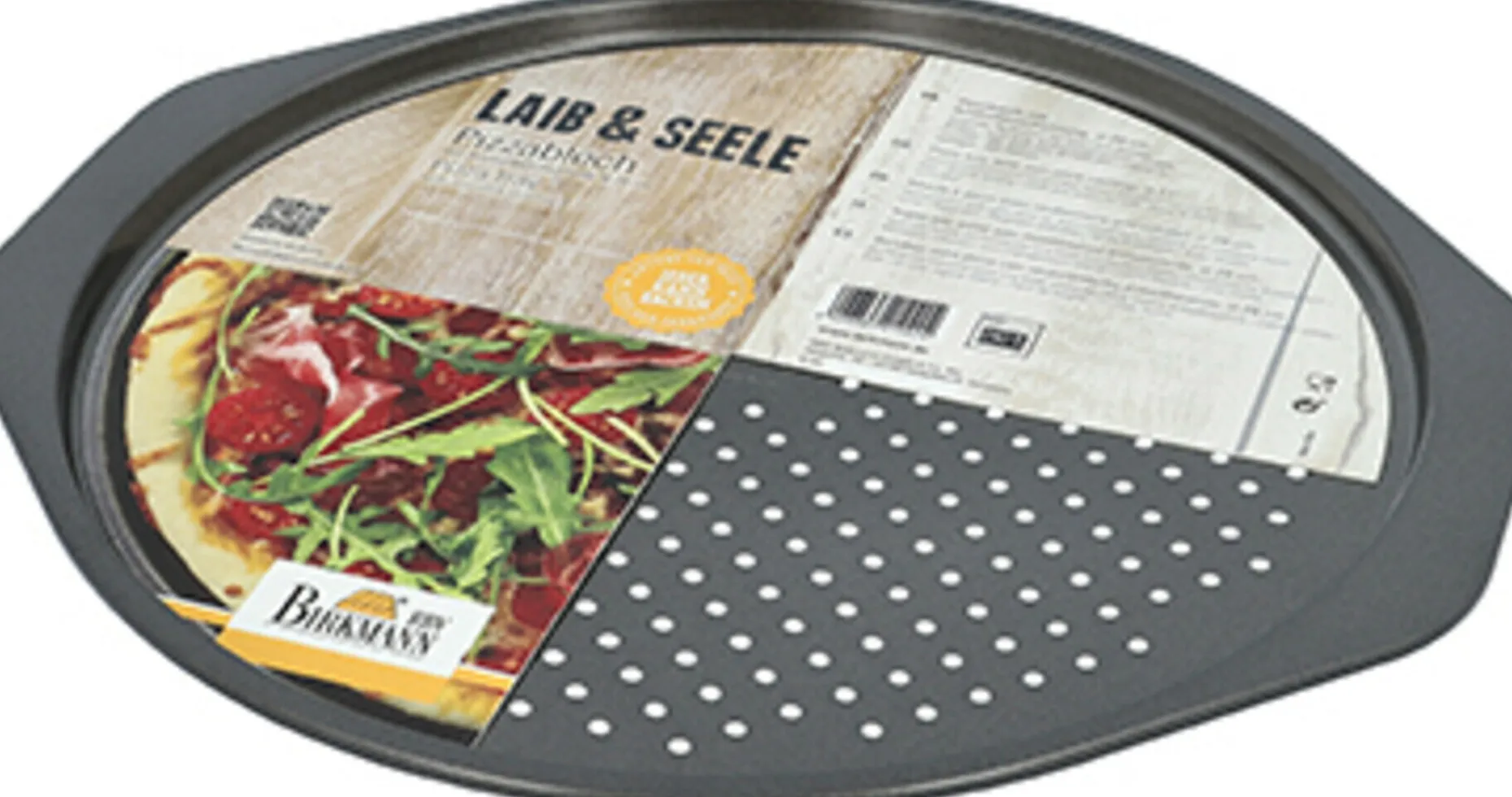 Pizzablech, Laib & Seele