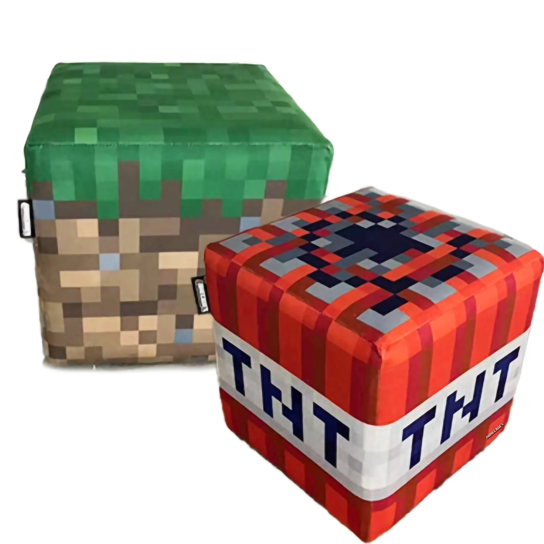 Pouf, Minecraft