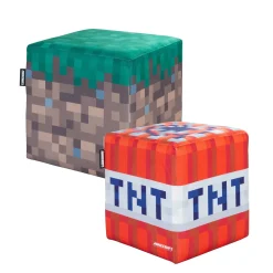 Pouf, Minecraft
