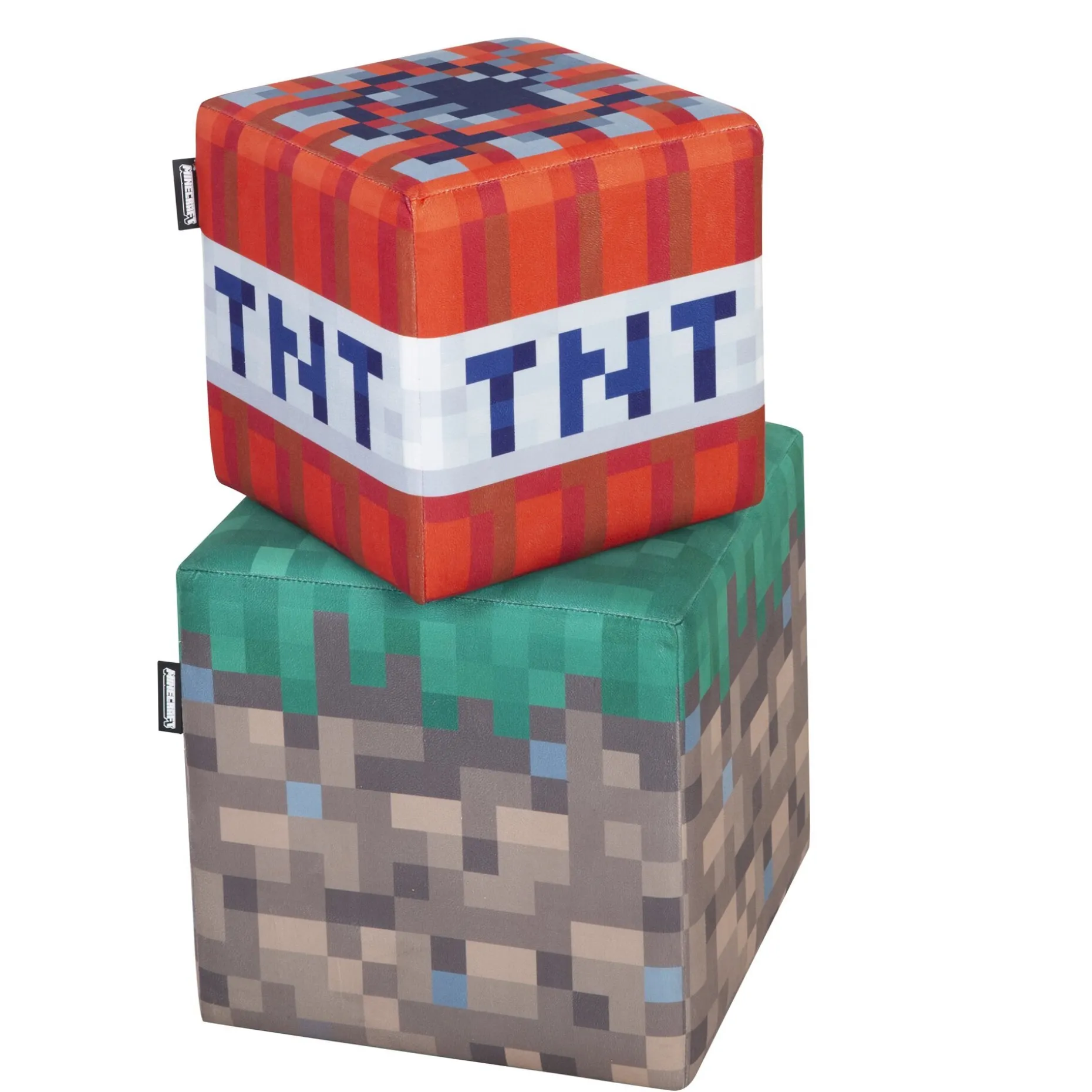 Pouf, Minecraft