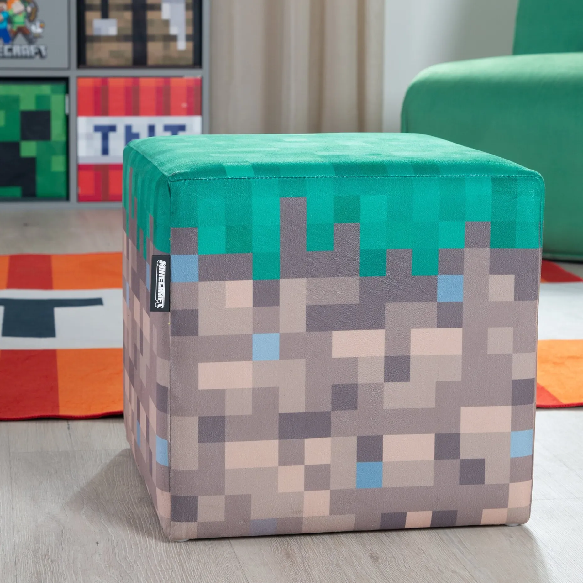 Pouf, Minecraft