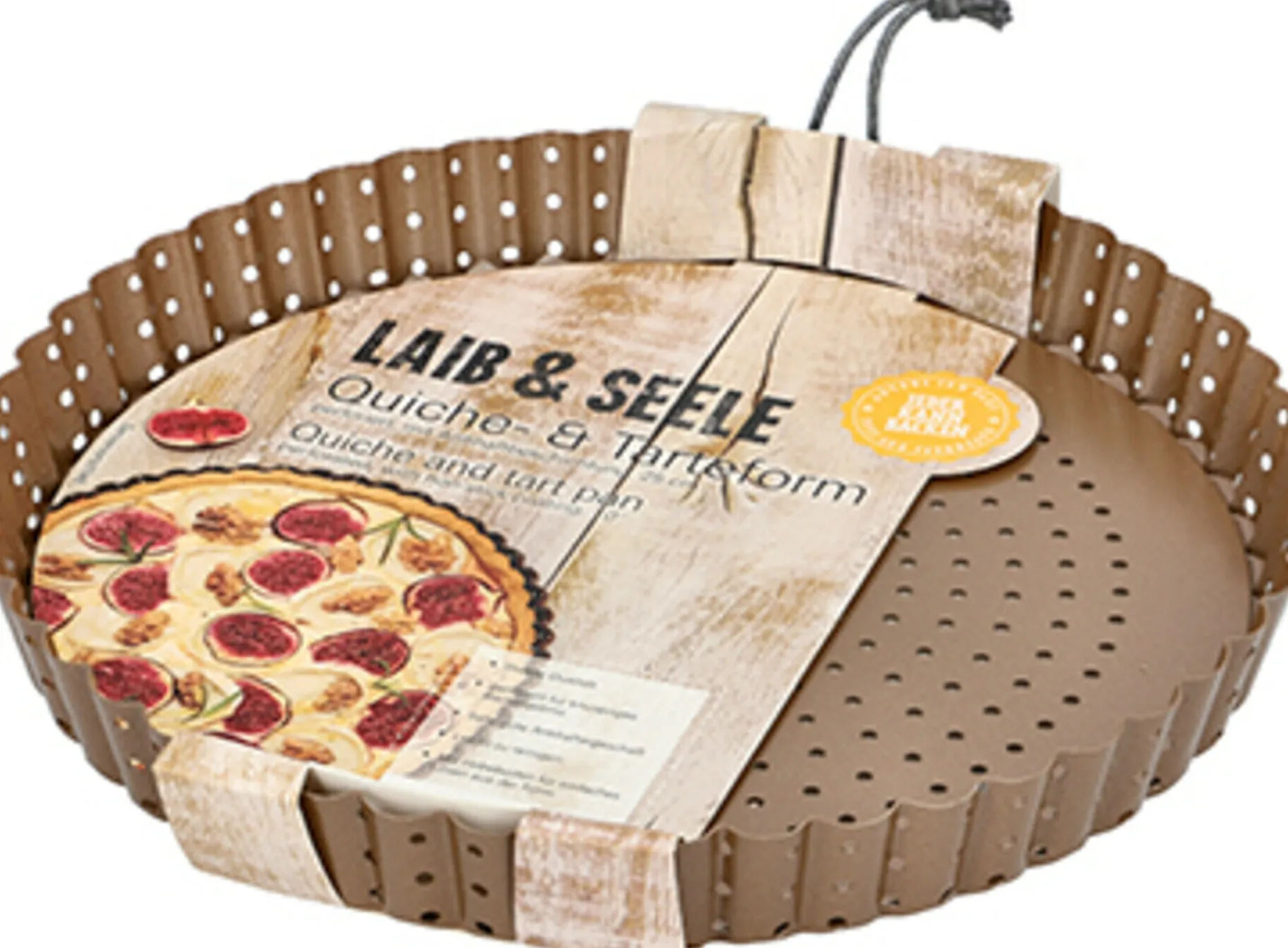 Quiche- & Tarteform, Laib & Seele