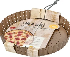 Quiche- & Tarteform, Laib & Seele