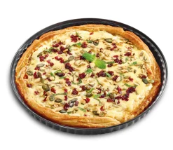Quicheform, Bake