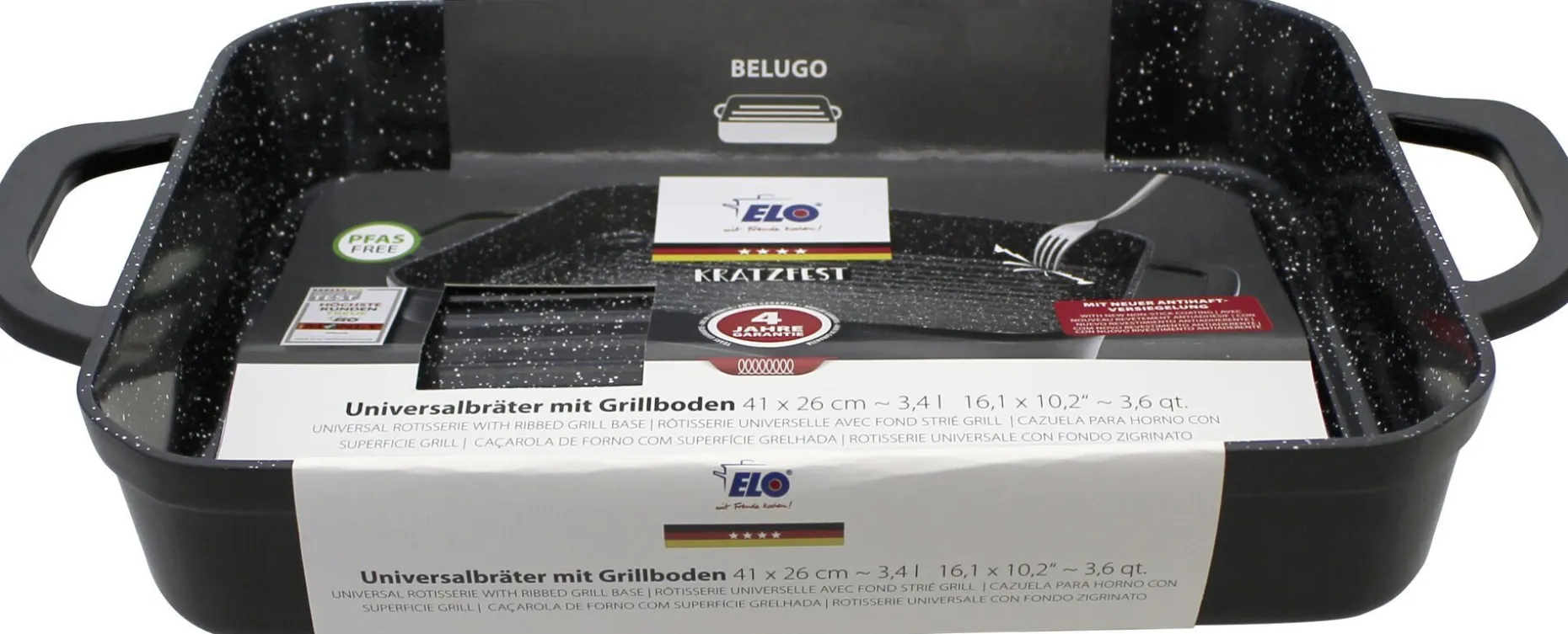 Rechteckbräter, Belugo
