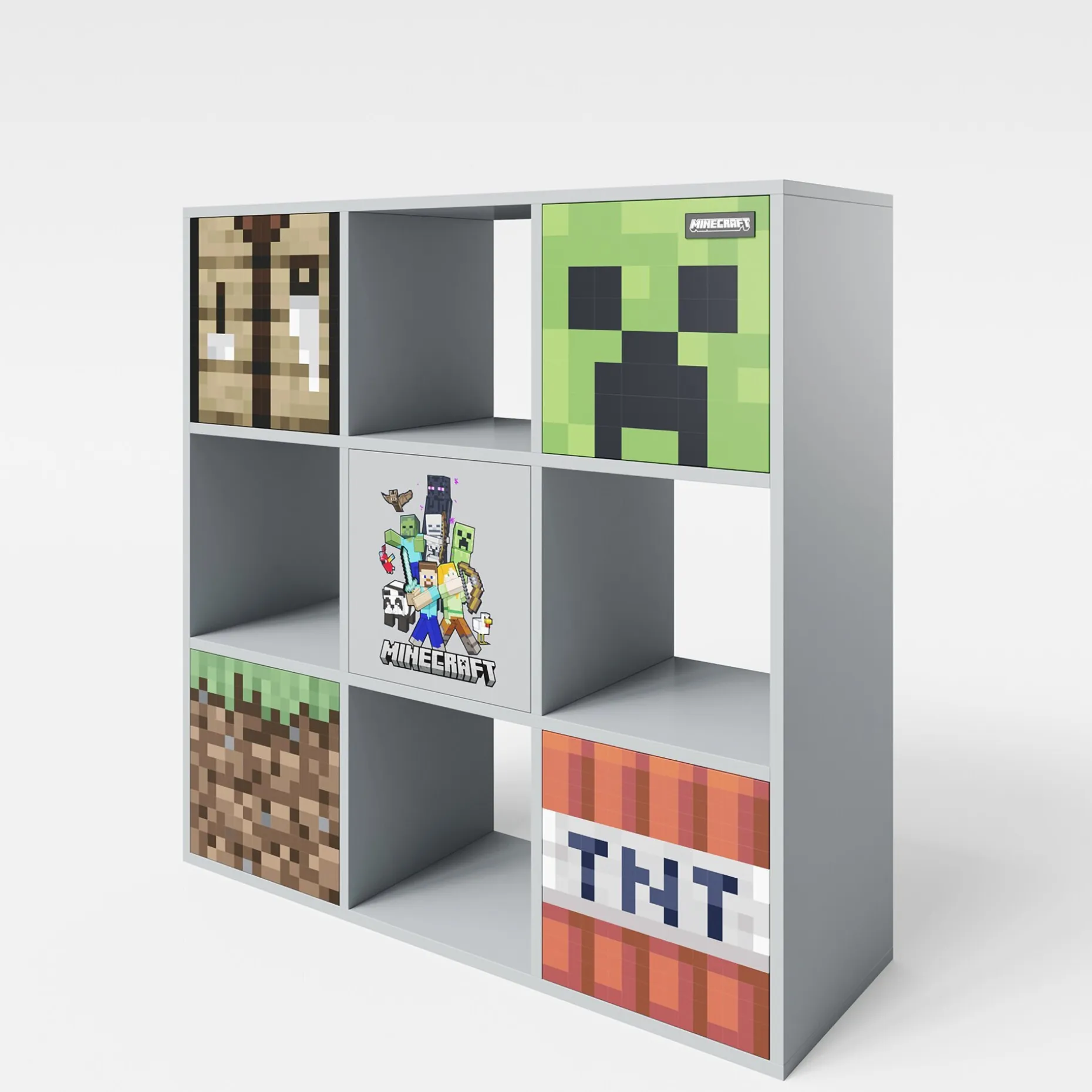 Regal, Minecraft