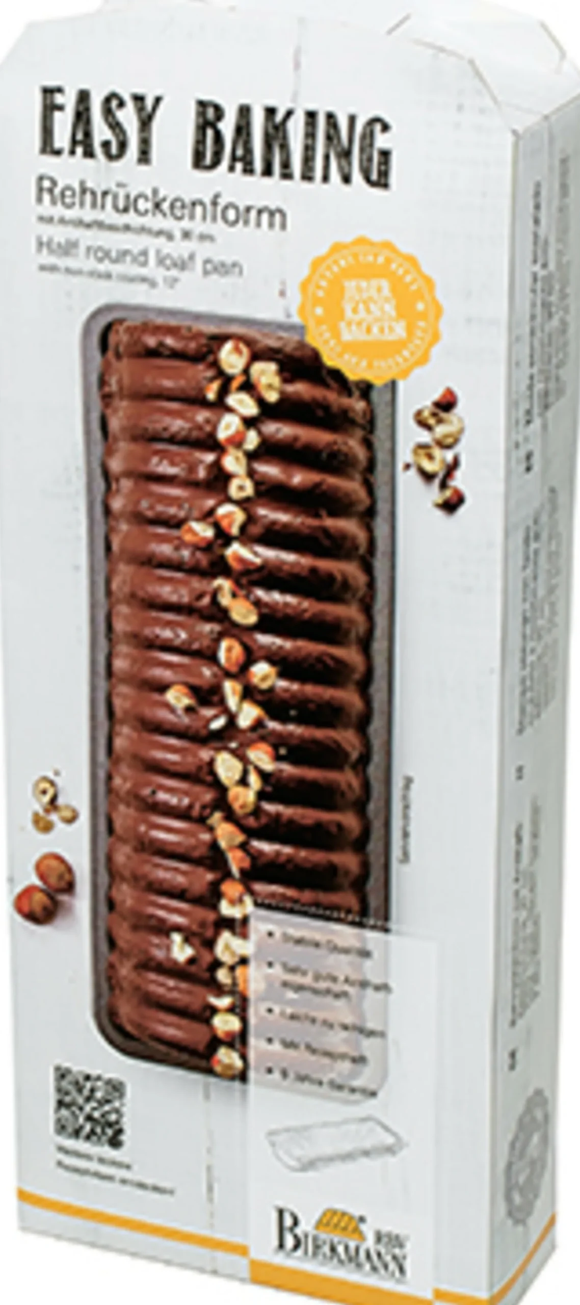 Rehrückenform, Easy Baking