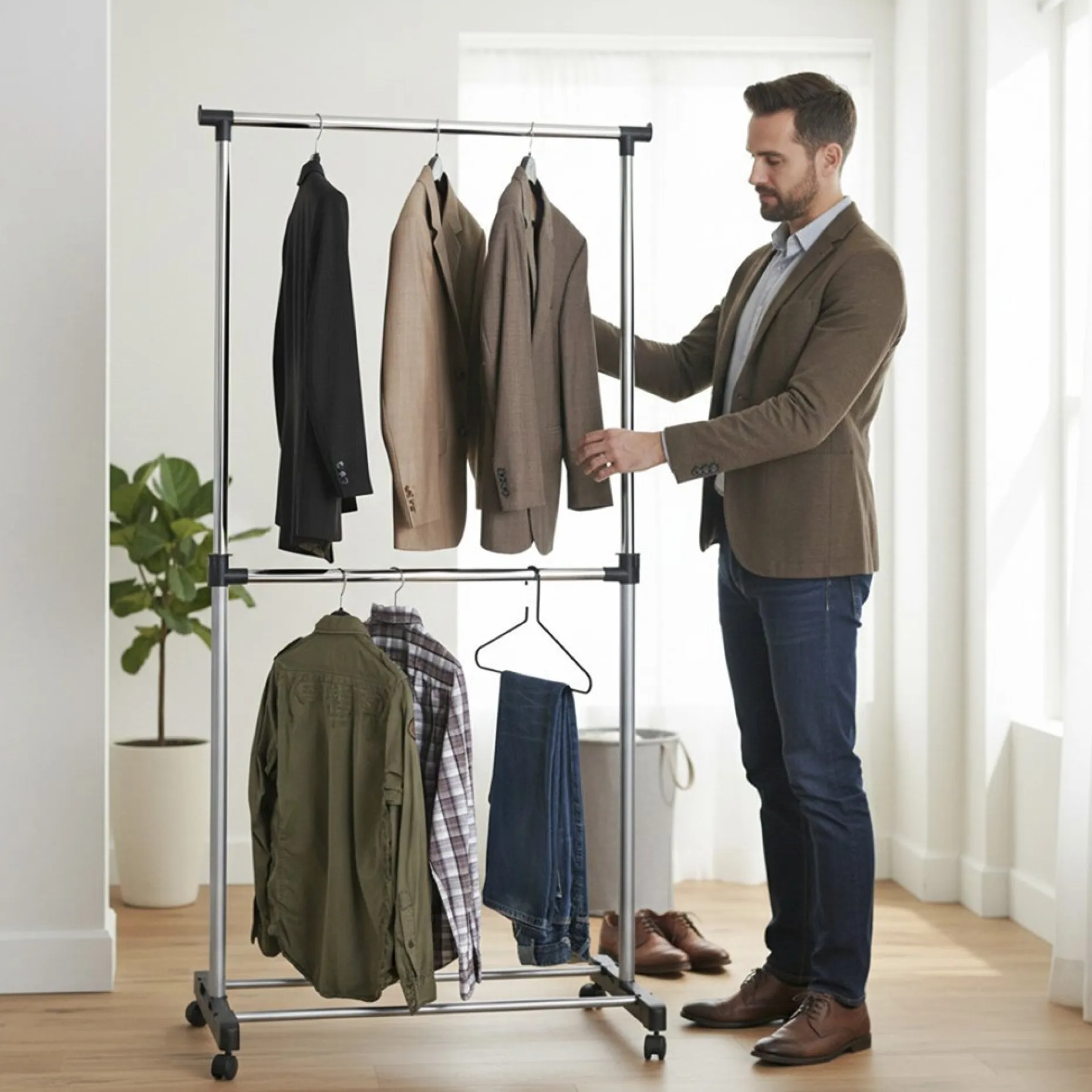 Rollgarderobe, 44708