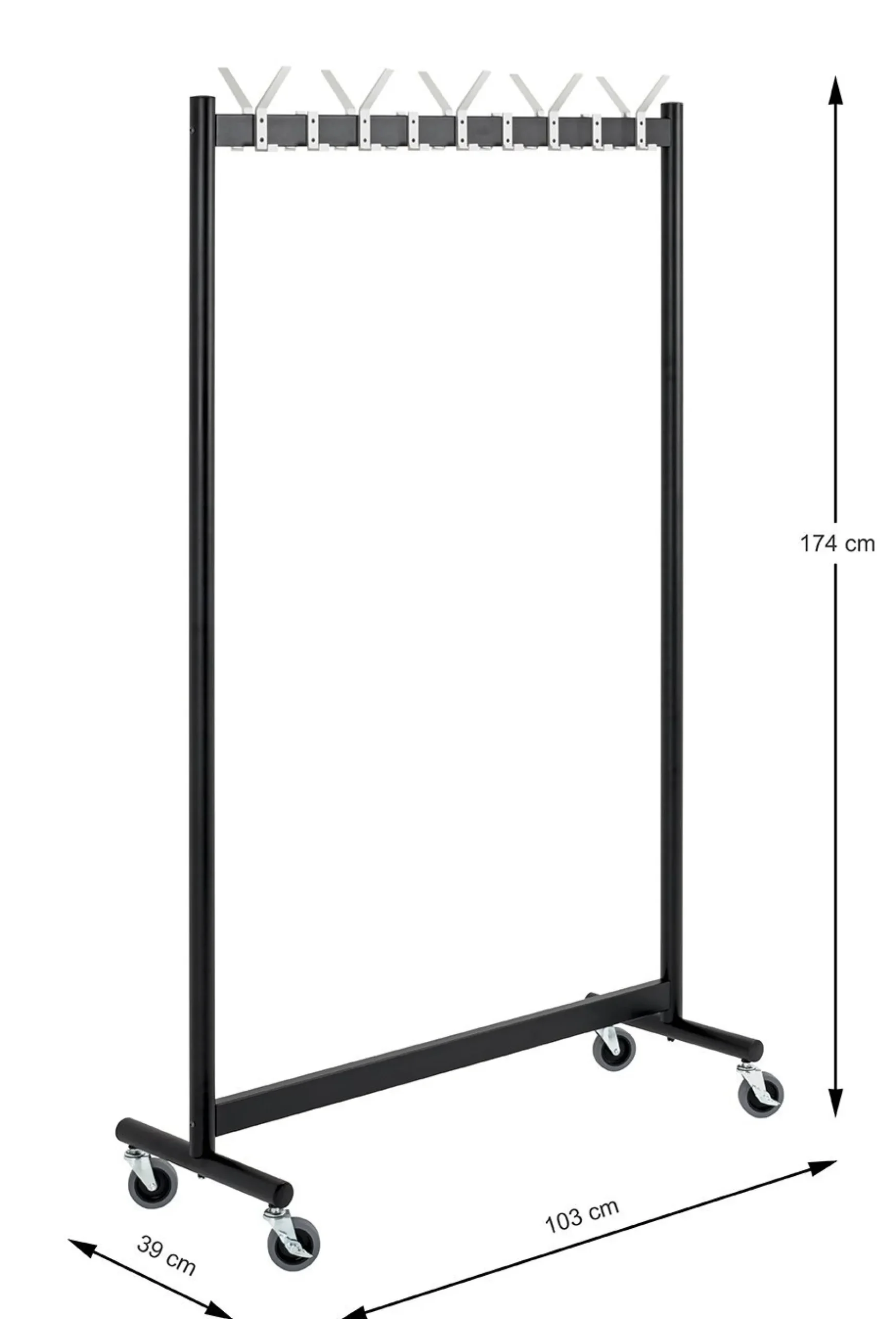 Rollgarderobe, 20593