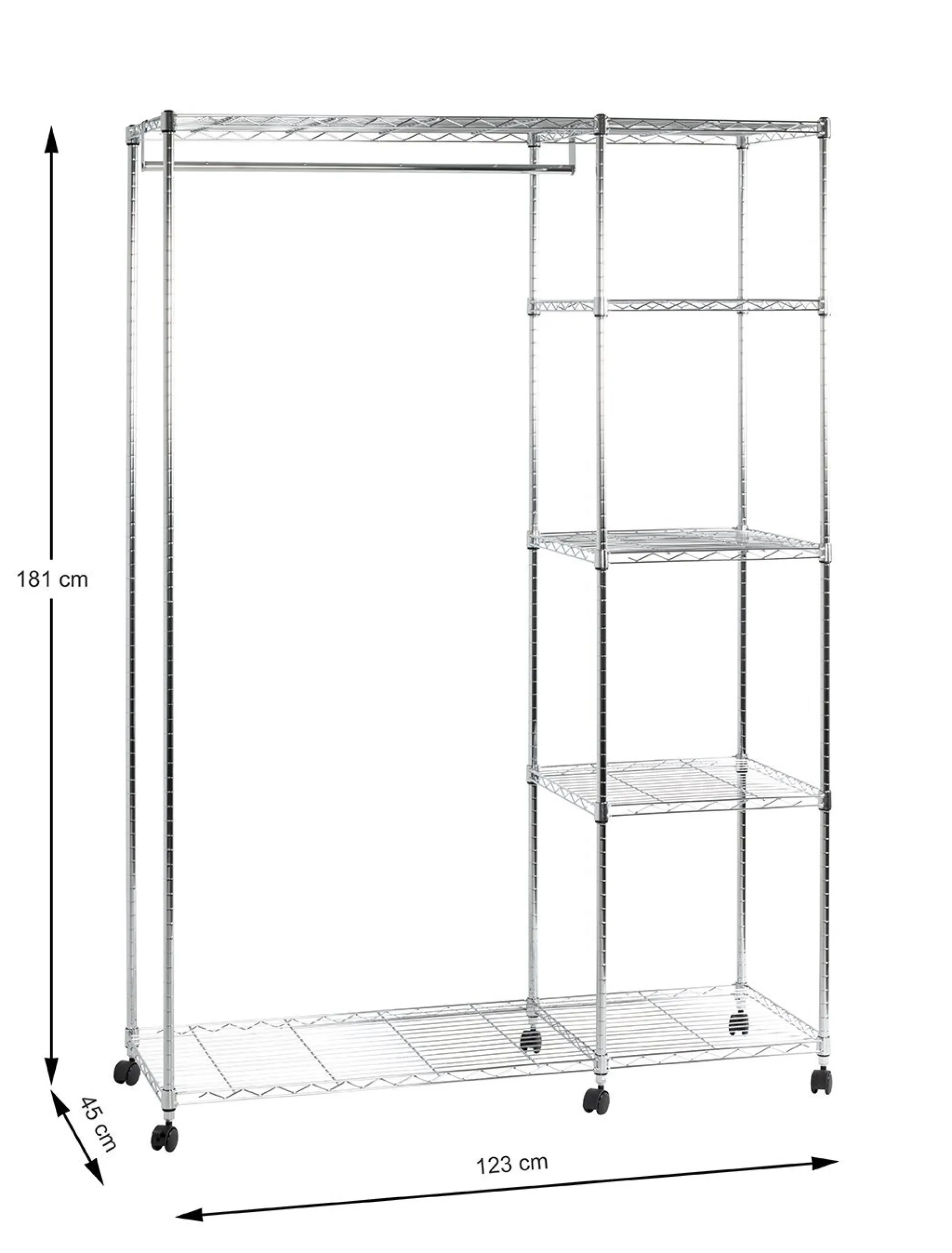 Rollgarderobe, 43685