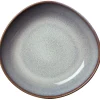 Schale flach klein, Lave beige