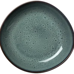 Schale flach klein, Lave gris