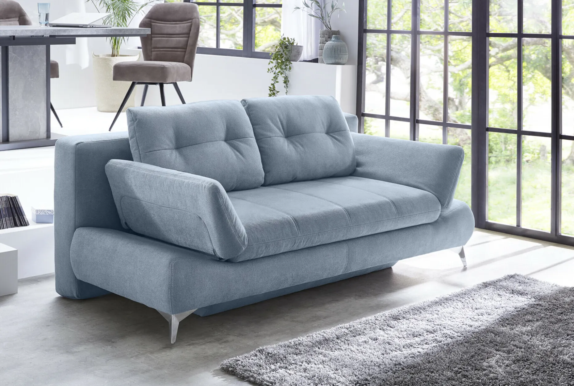 Schlafsofa, Mats