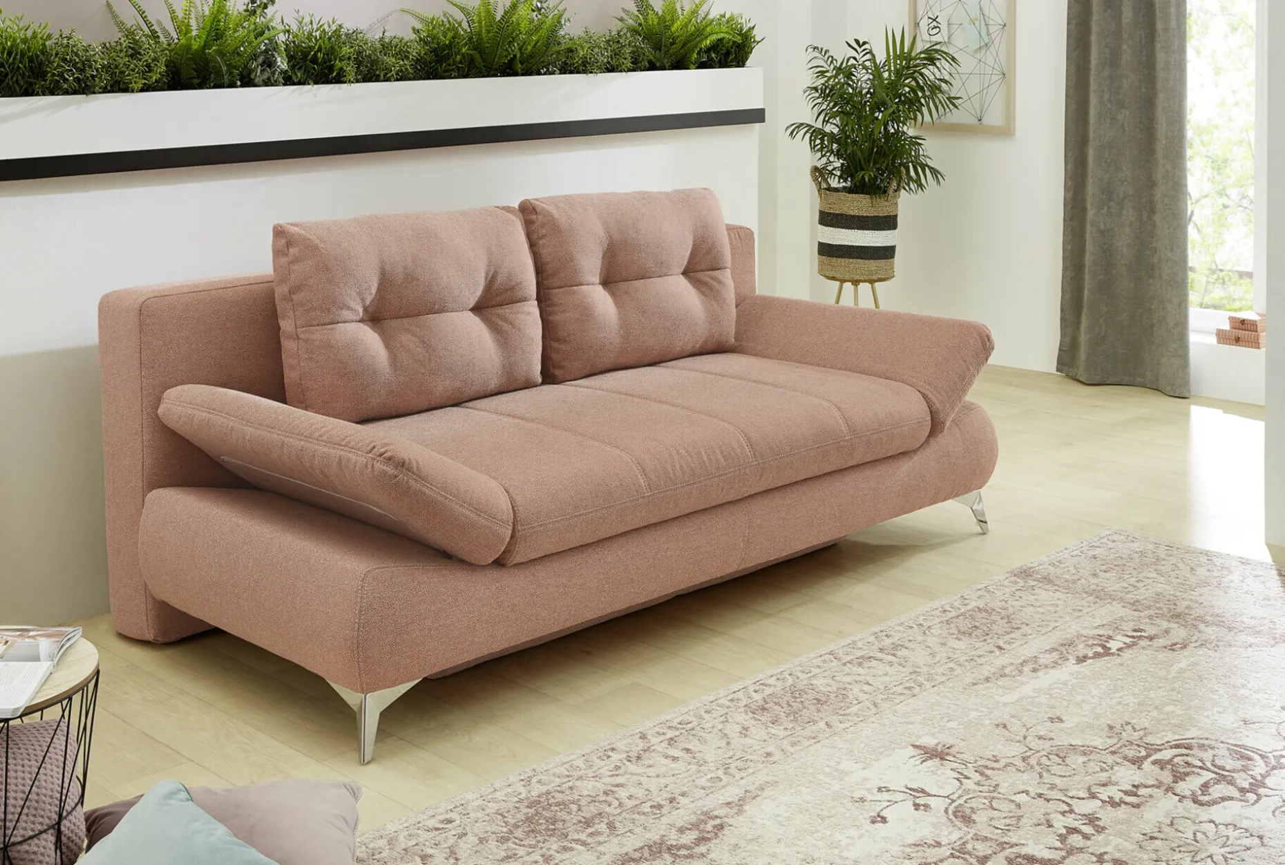 Schlafsofa, Mats