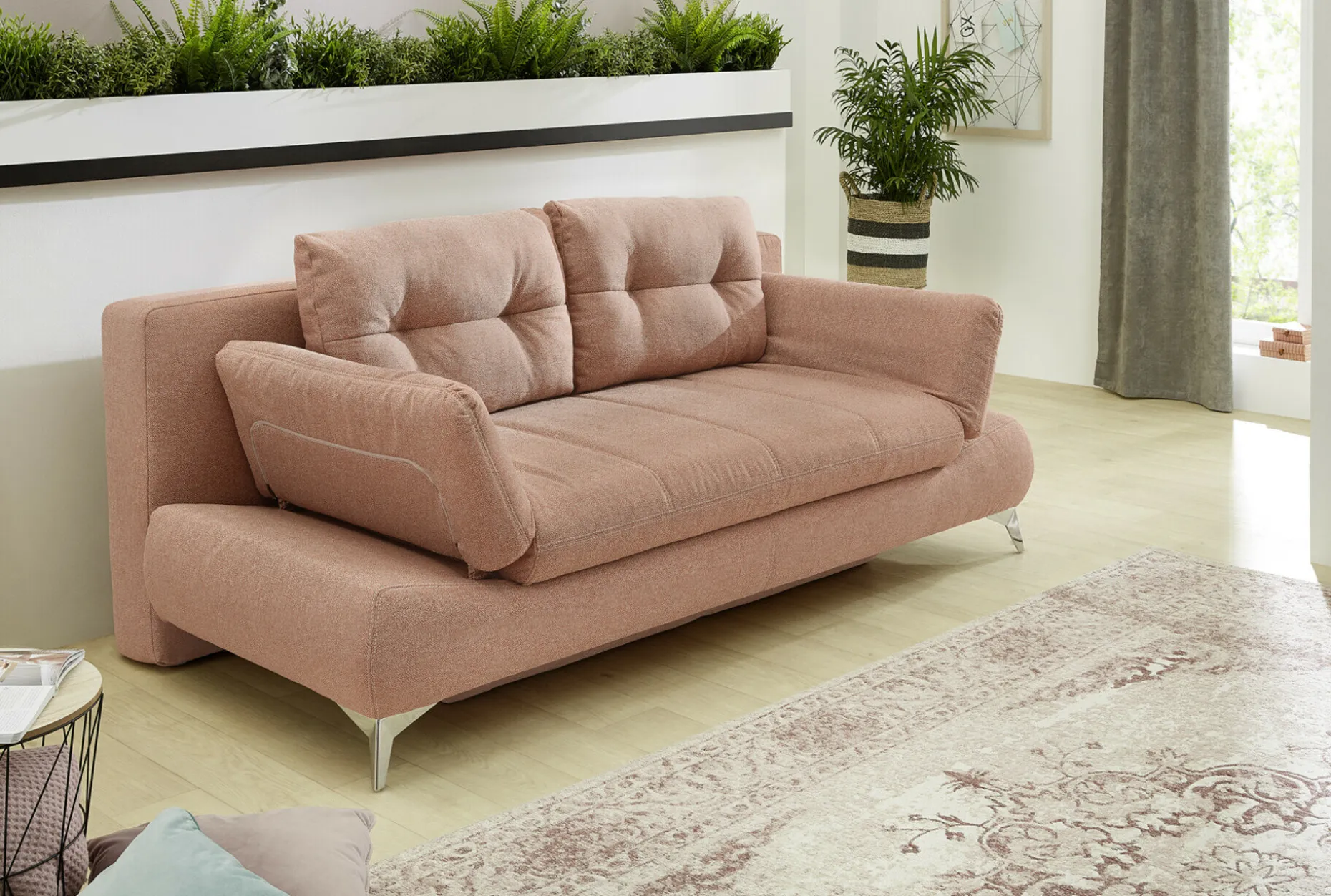 Schlafsofa, Mats