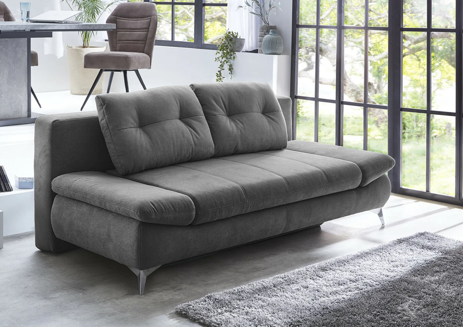 Schlafsofa, Mats