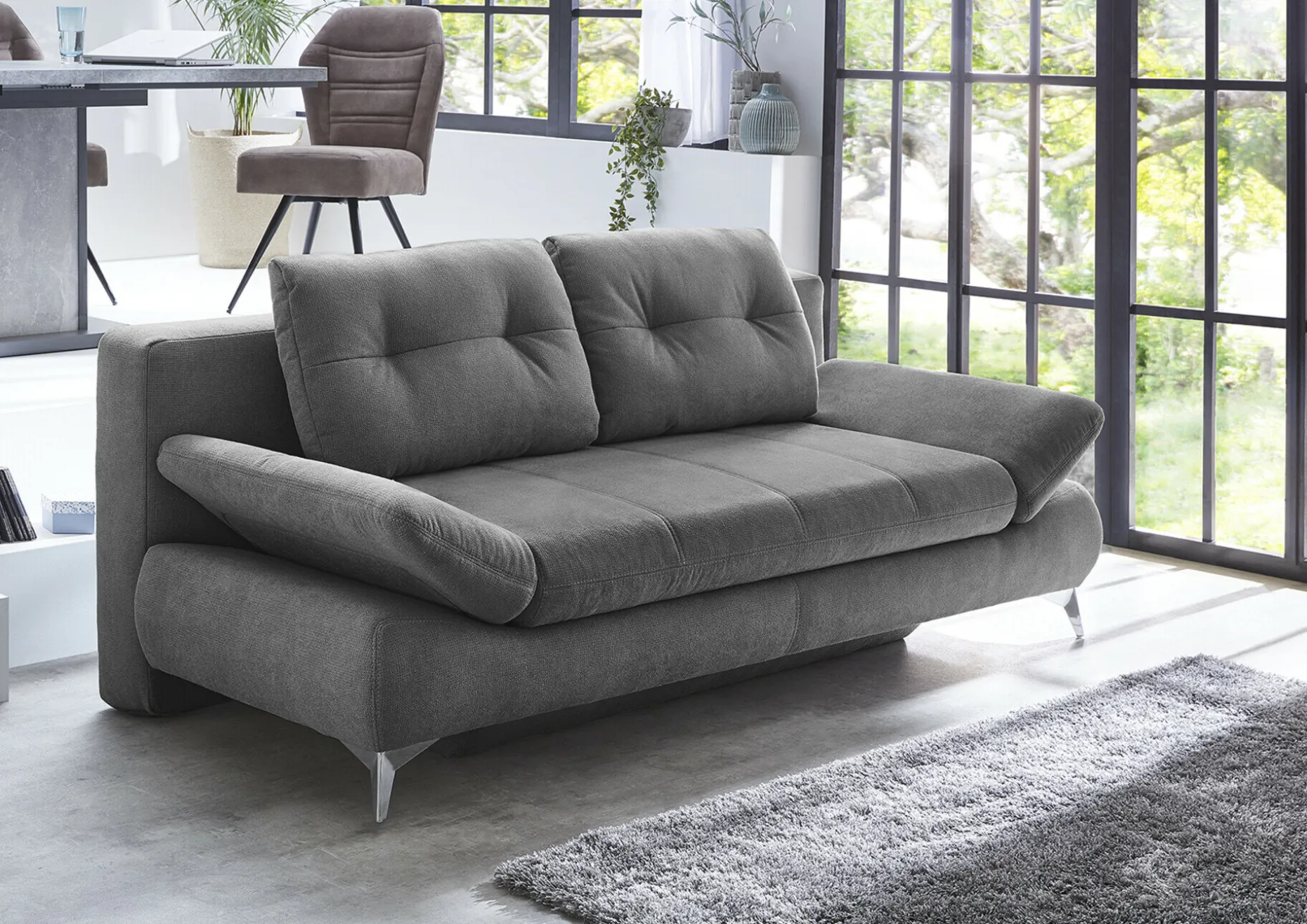 Schlafsofa, Mats