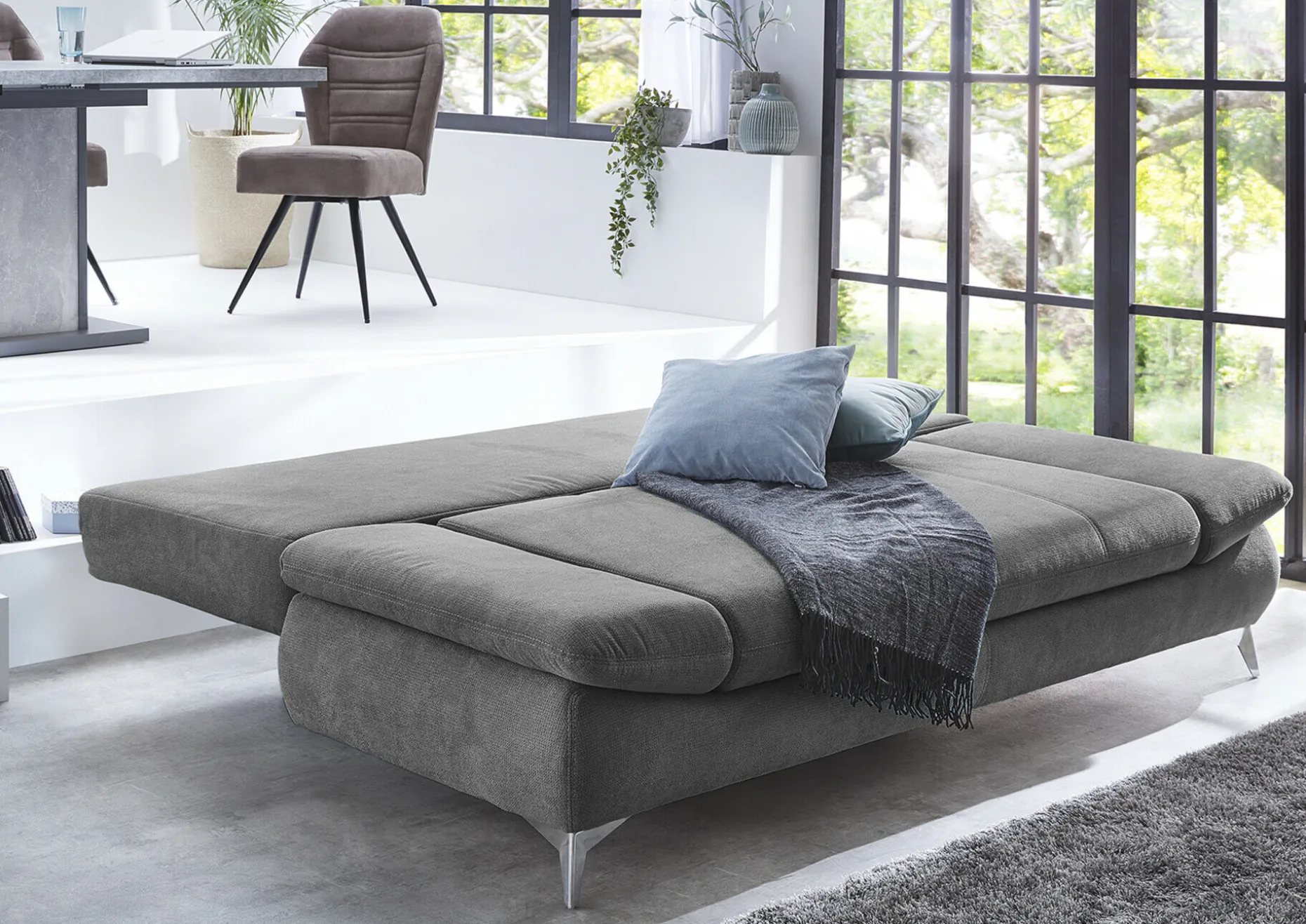 Schlafsofa, Mats