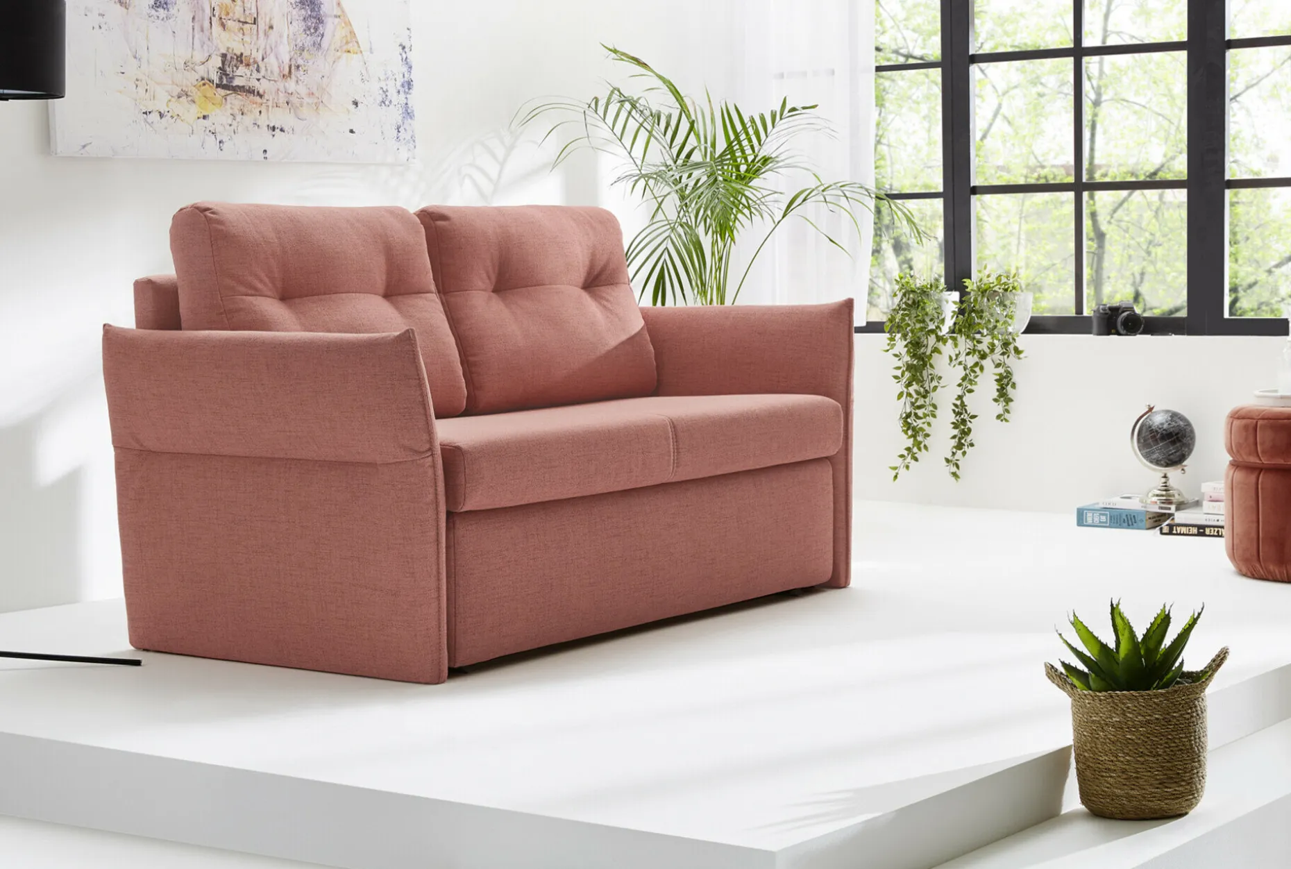 Schlafsofa, Tim