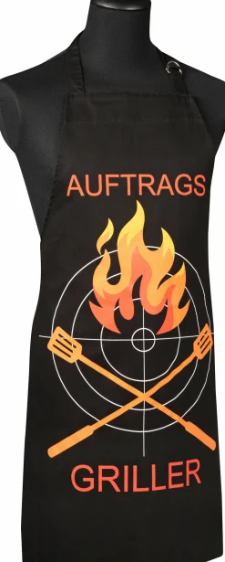 Schürze, Auftragsgriller
