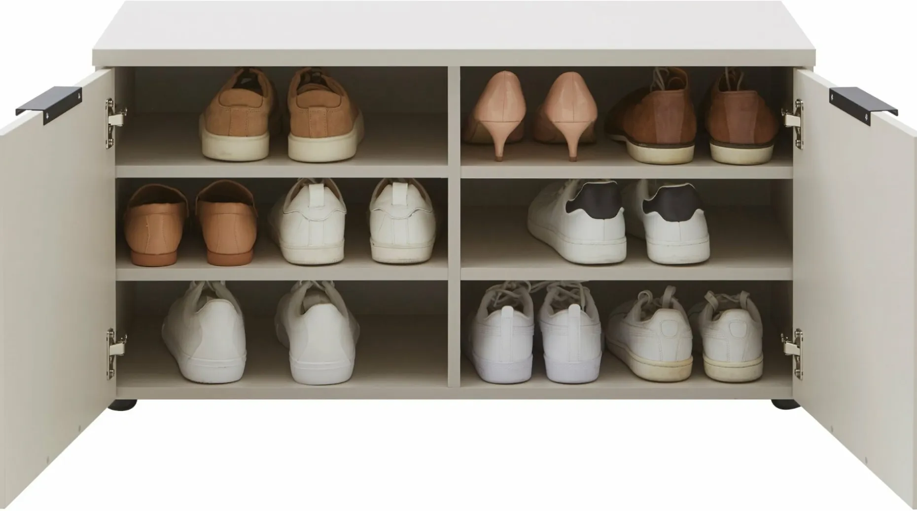 Schuhbank, Indo